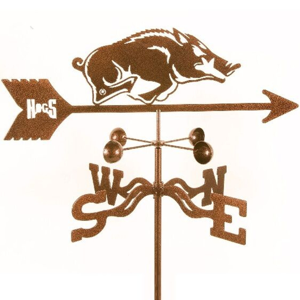 Arkansas Razorbacks Weathervane | EZ Vane | ARK