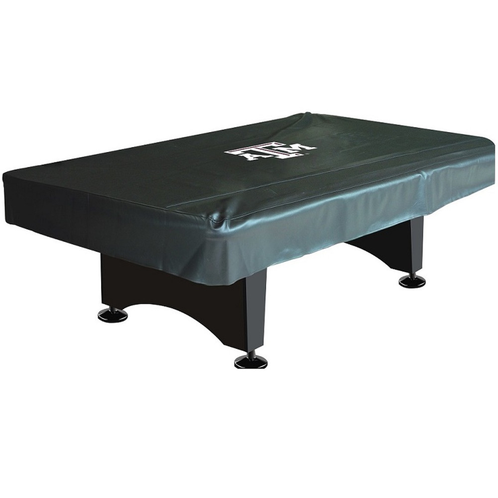 Texas A&M Aggies 8-FT. Deluxe Pool Table Cover | Imperial International | 80-4021
