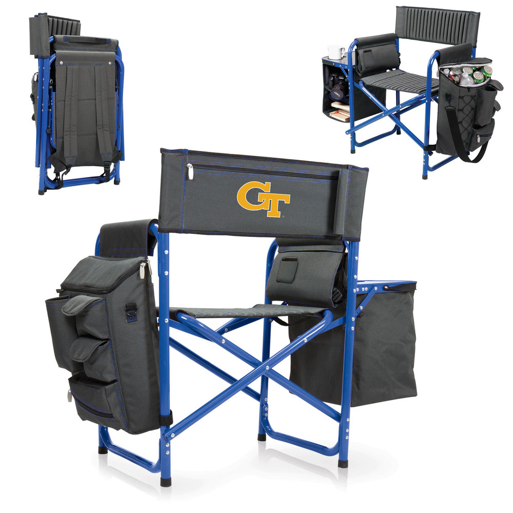 Georgia Tech Yellow Jackets Fusion Tailgating Chair