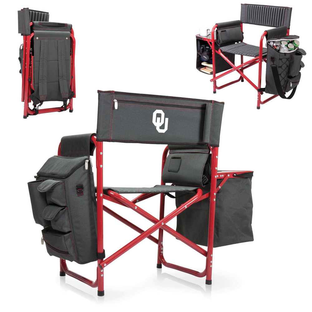 Oklahoma Sooners Fusion Tailgating Chair