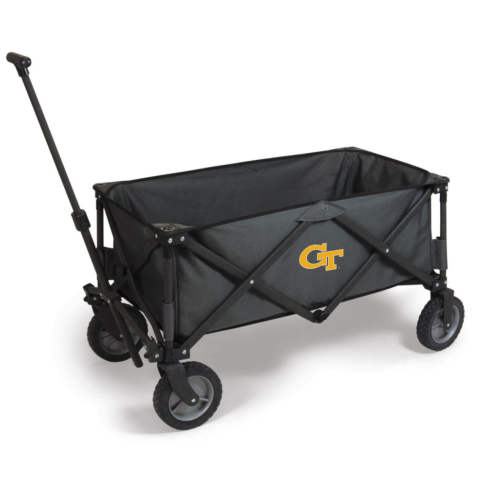 Georgia Tech Yellow Jackets Portable Adventure Wagon | Picnic Time | 739-00-679-194-0