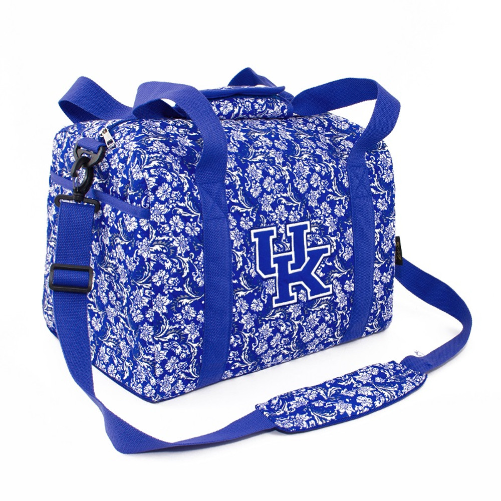Kentucky Wildcats Quilted Cotton Mini Duffle Bag | Eagles Wings | 10233