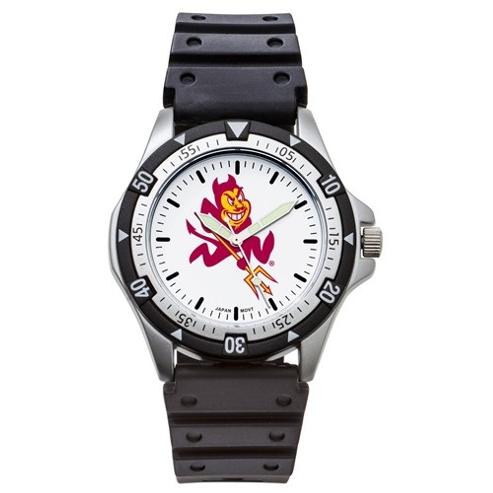 Arizona State Sun Devils Option Sports Watch | Logo Art | AZS135