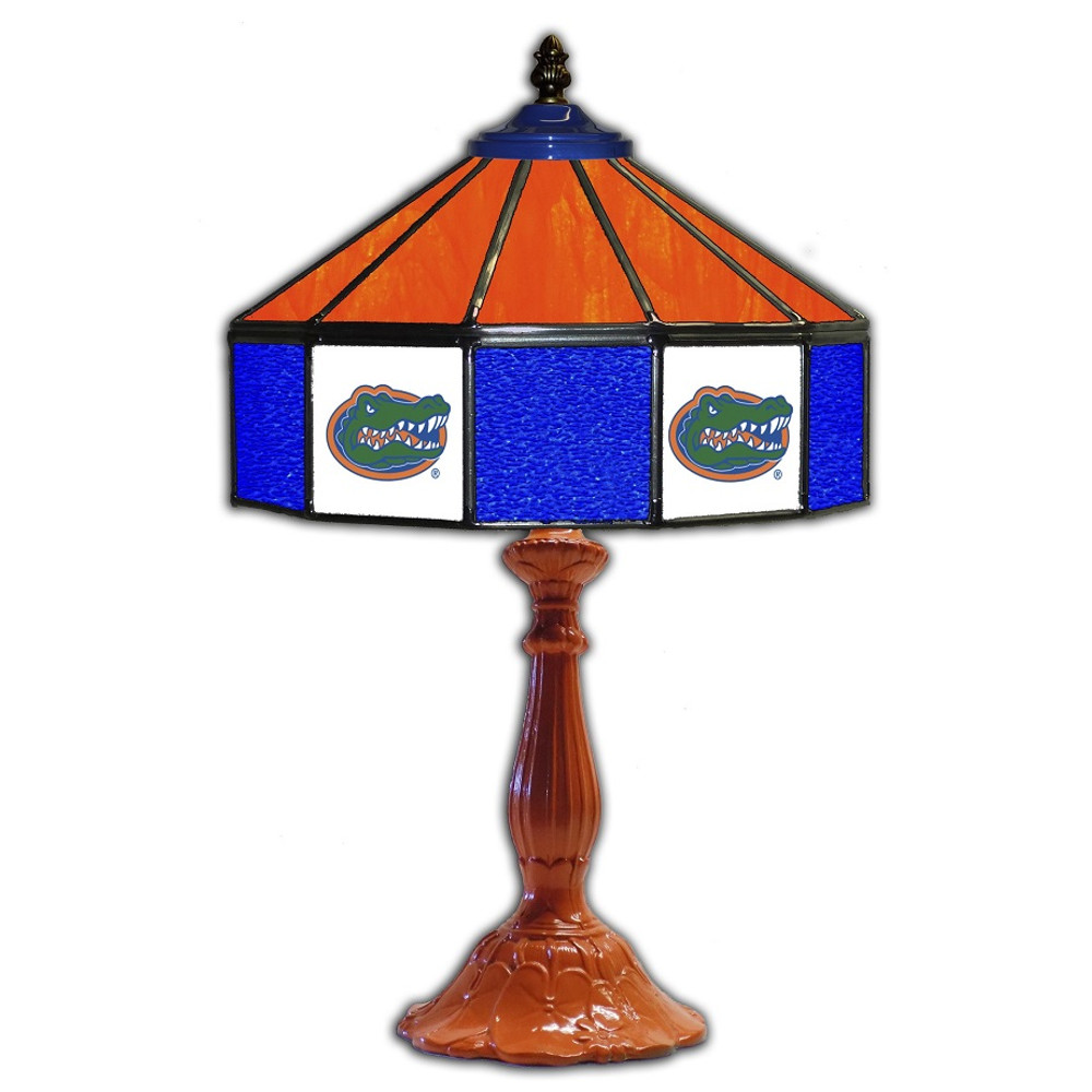 Florida Gators 21 in Glass Table Lamp | IPI359-3026