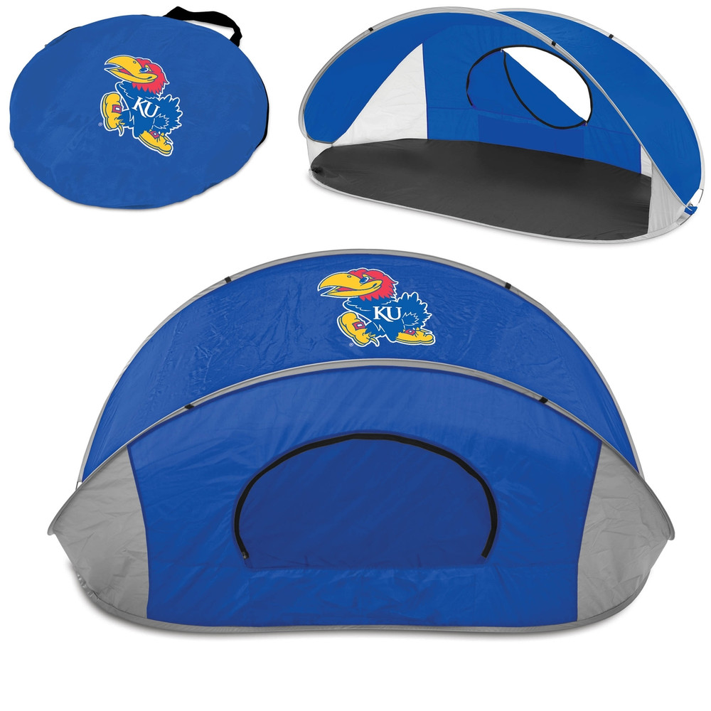 Kansas Jayhawks Manta Sun Shelter | Picnic Time | 113-00-139-244-0