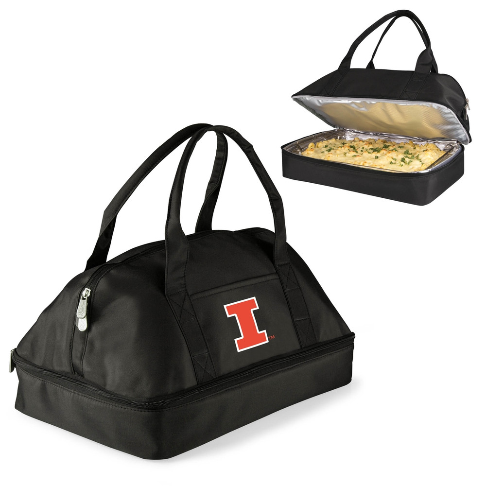 Illinois Fighting Illini Potluck Casserole Tote | Picnic Time | 650-00-175-214-0