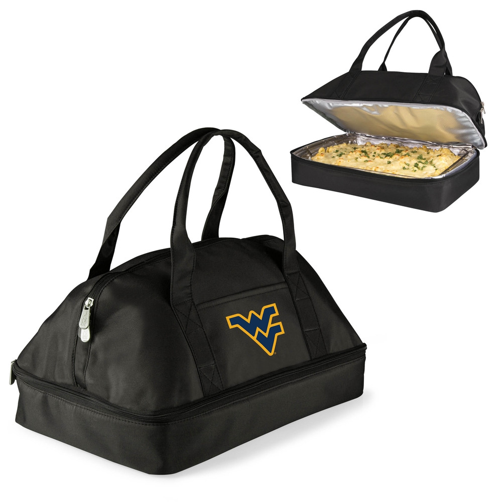 West Virginia Mountaineers Potluck Casserole Tote | Picnic Time | 650-00-175-834-0