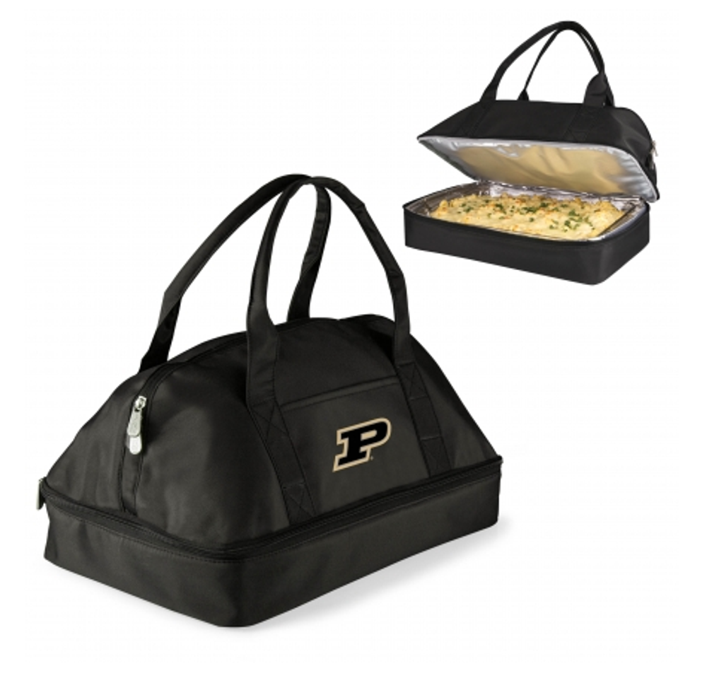 Purde Boilermakers Potluck Casserole Tote | Picnic Time | 650-00-175-514-0