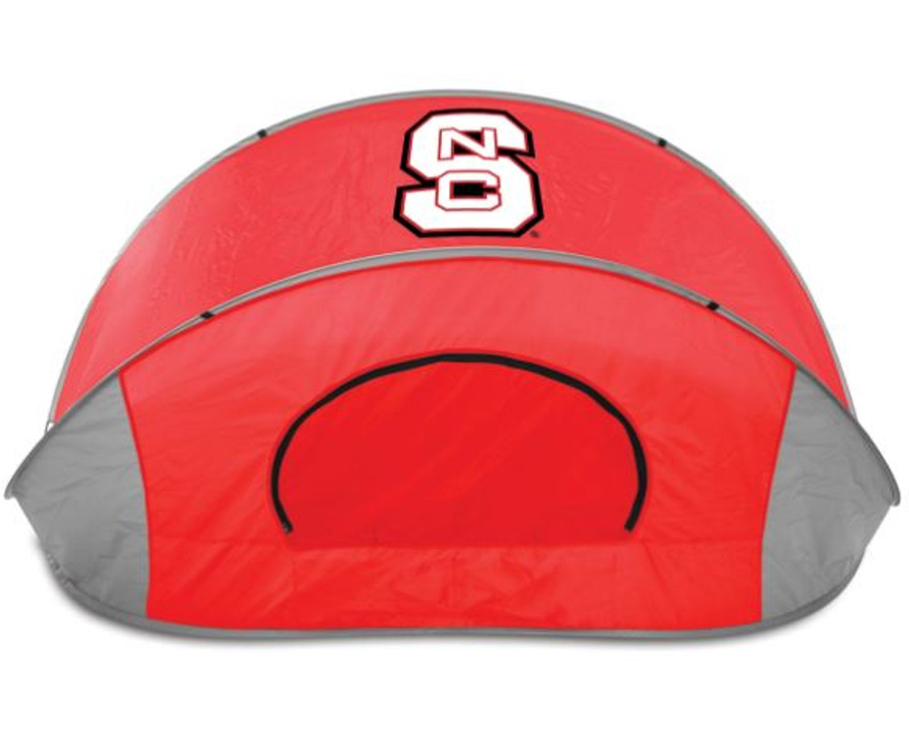 NC State Wolfpack Manta Sun Shelter - Red | Picnic Time | 113-00-100-424-0