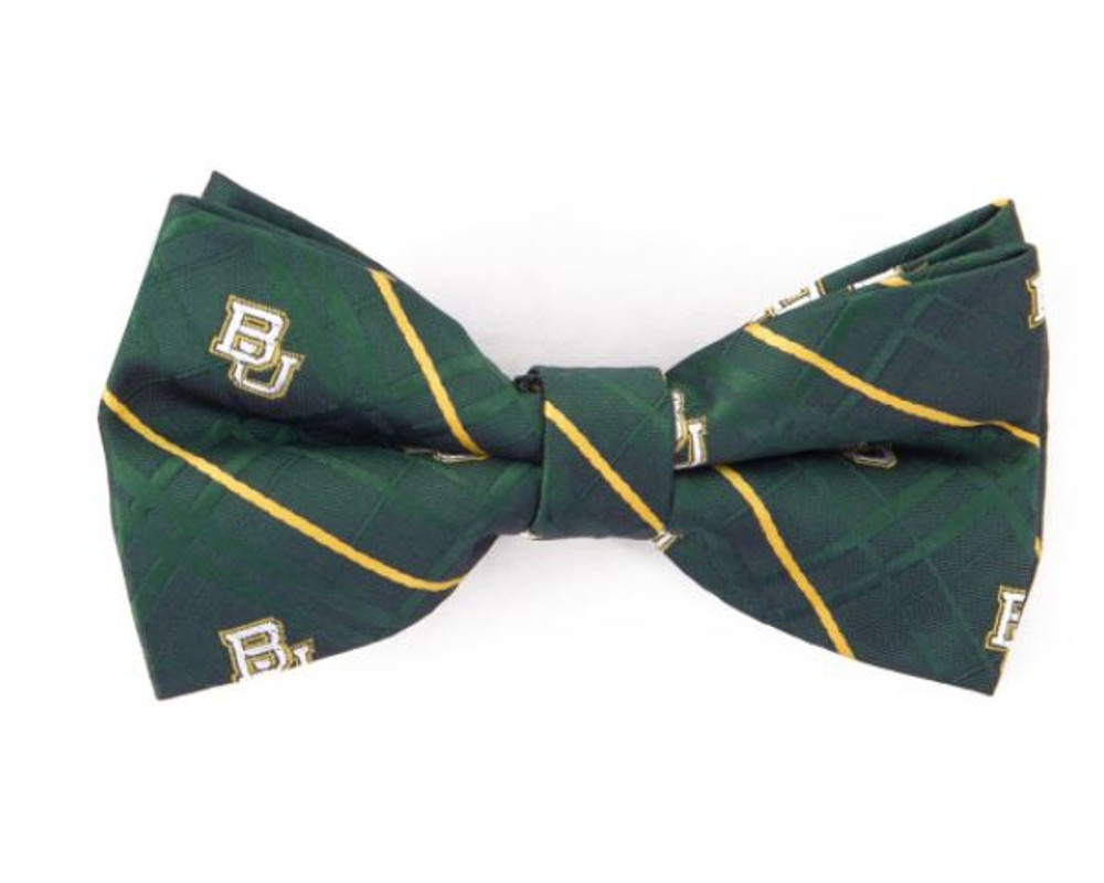 Baylor Bears Oxford Bow Tie | Eagles Wings | 3917