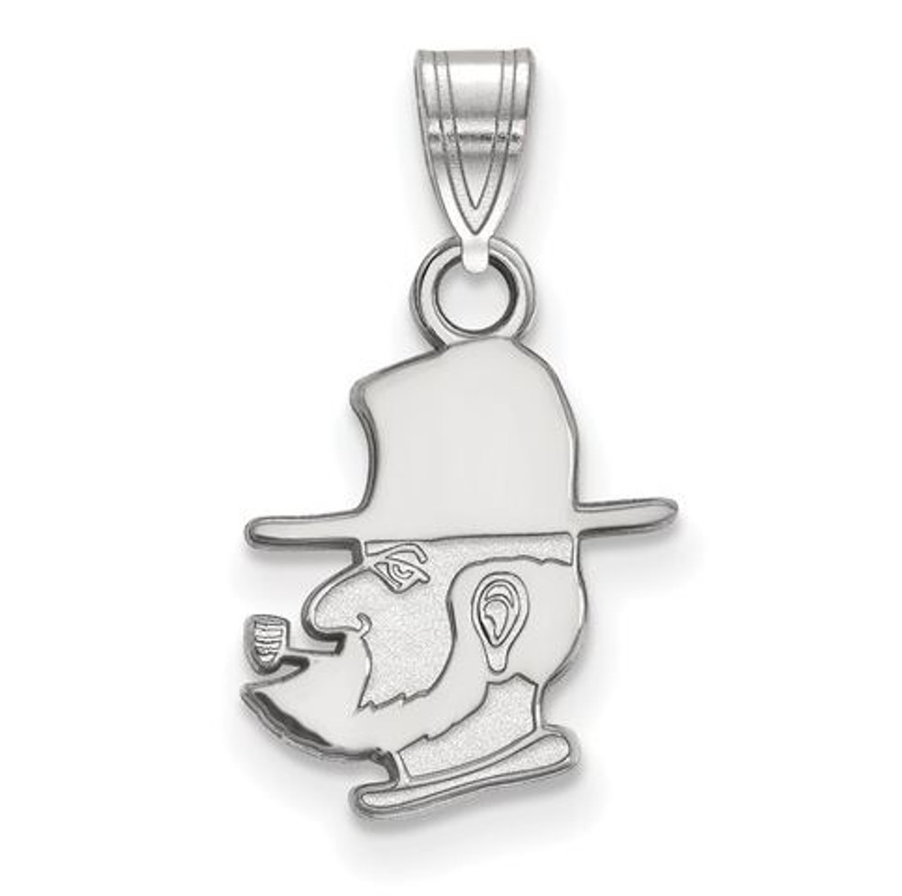 Appalachian State University Sterling Silver Small Pendant | Logo Art | SS015APS