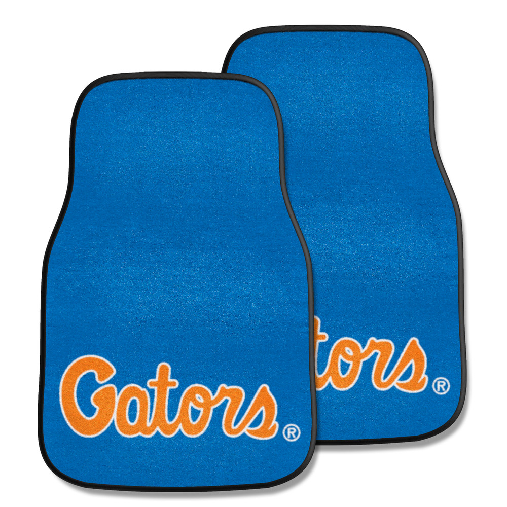 Florida Gators 2 Piece Carpet Car Mat Set | Fanmats | 5098