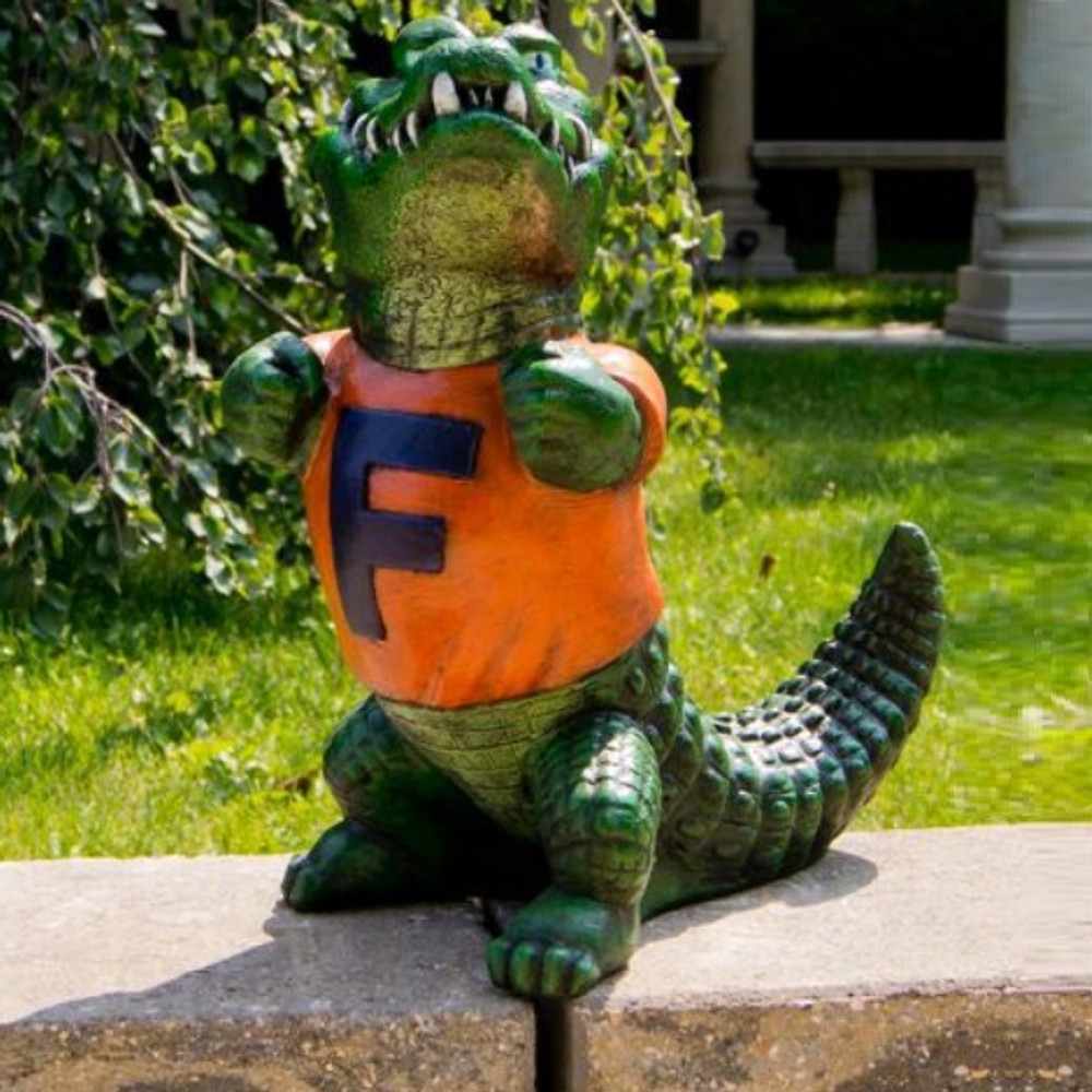 Florida Gators Mascot Garden Statue | Stonecasters | 2782HT