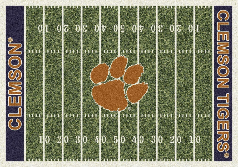 Clemson Tigers Football Field Rug | IMPERIAL | 520-3043