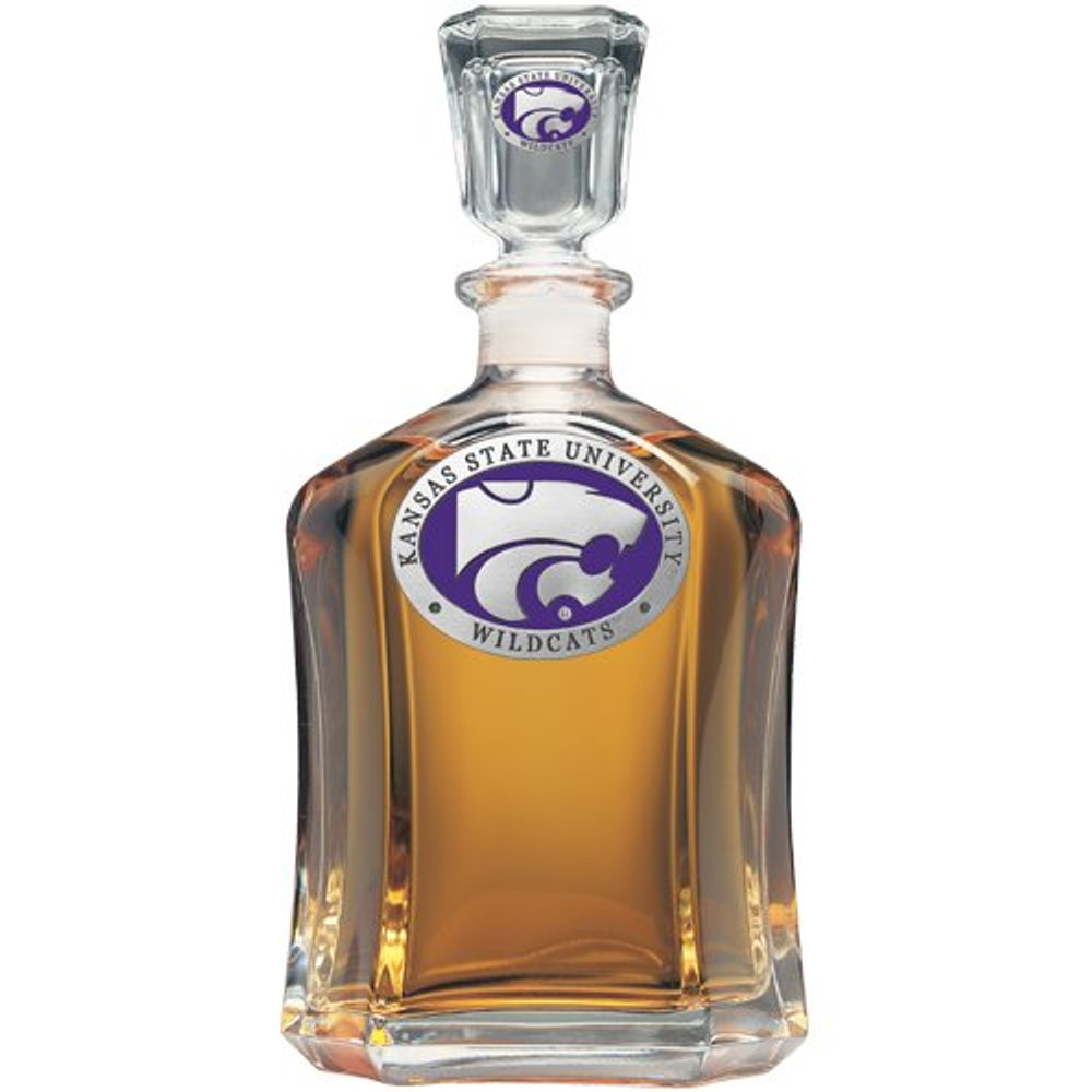 Kansas State Wildcats Capitol Decanter | Heritage Pewter | CPT10242EP