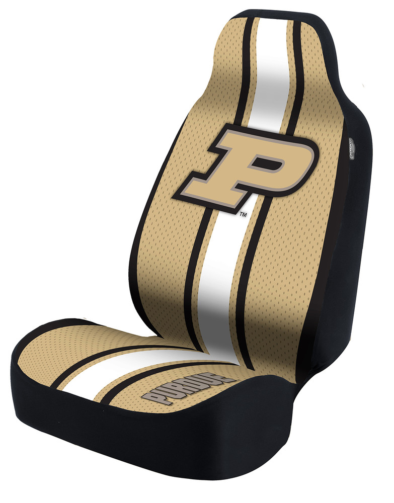 Purdue Boilermakers Universal Car Seat Cover| Coverking | USCSELA019