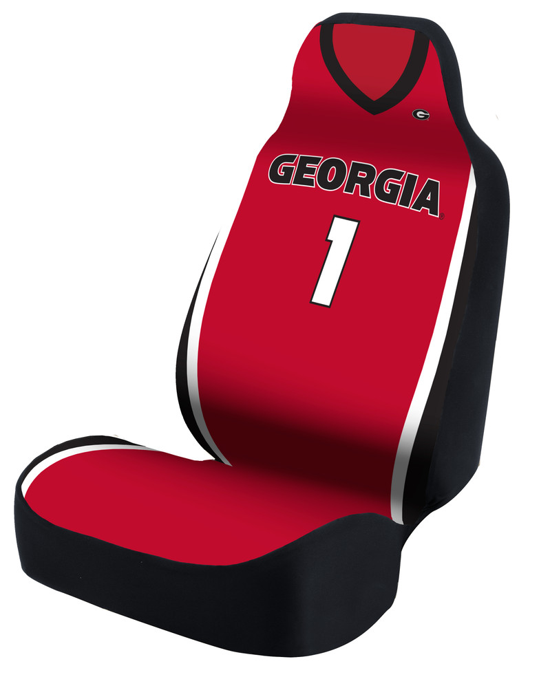 Georgia Bulldogs Universal Car Sear Cover| Coverking | USCSELA115