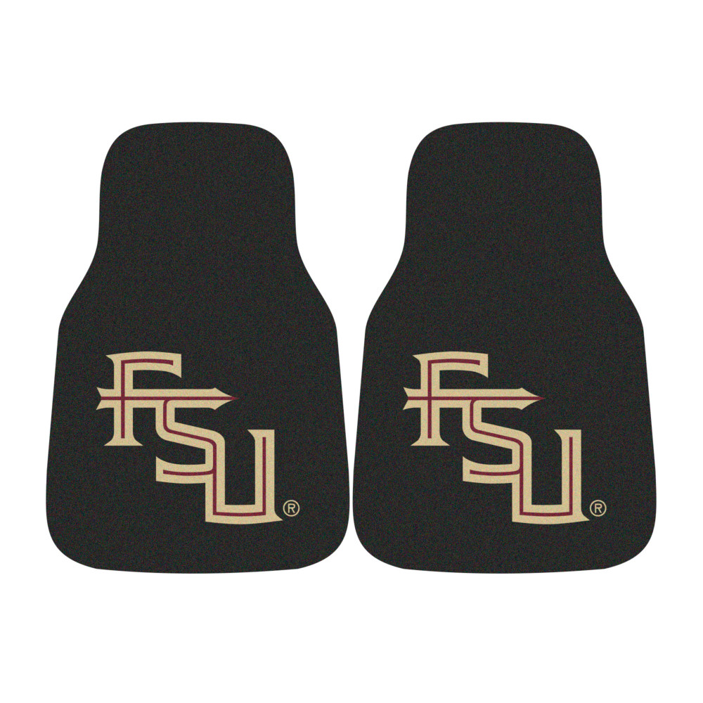 FSU Seminoles Carpet Floor Mats | Fanmats | 5236