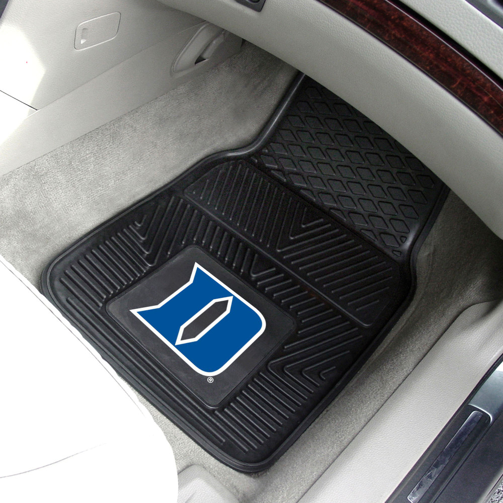 Duke Blue Devils Heavy Duty Car Mats