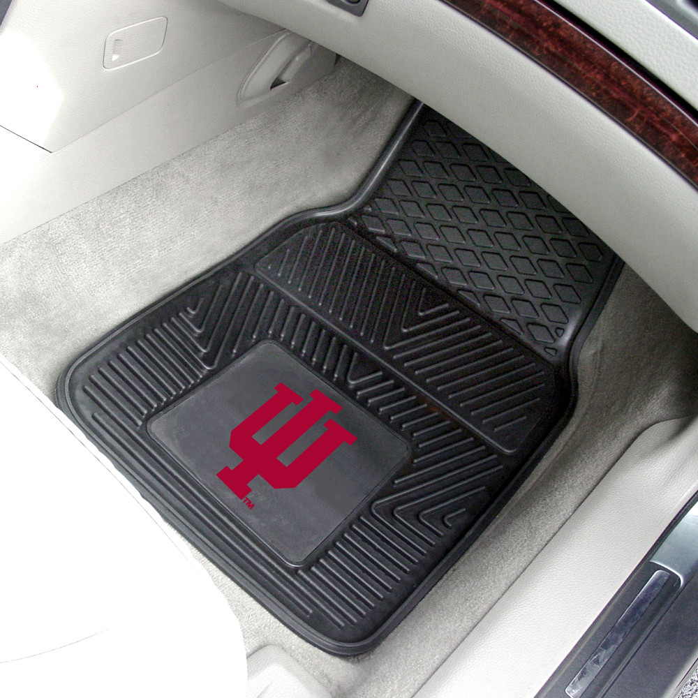 Indiana Hoosiers Heavy Duty Car Mats | Fanmats | 8995