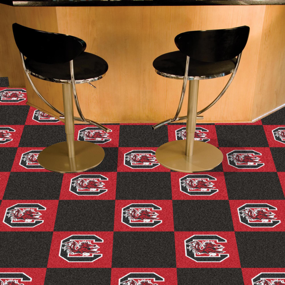 South Carolina Gamecocks Carpet Tiles | Fanmats | 18511