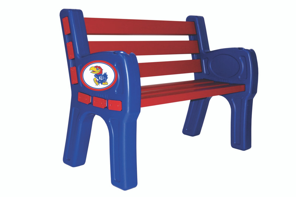 Kansas Jayhawks Park Bench | Imperial | 388-3020