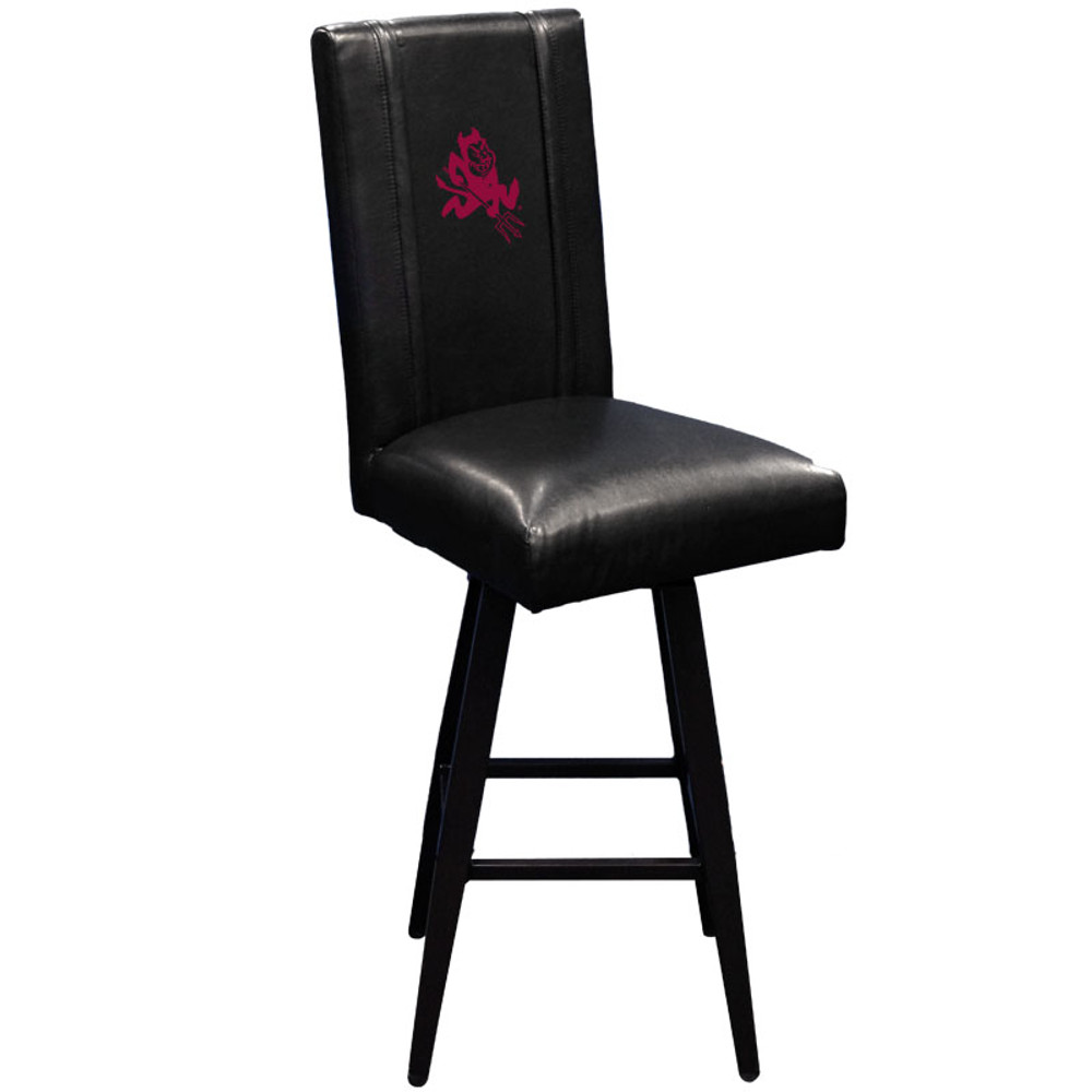 Arizona State Sun Devils Bar Stool Swivel 2000 | Dreamseat |XZ2000BSSBLK-PSCOL13481