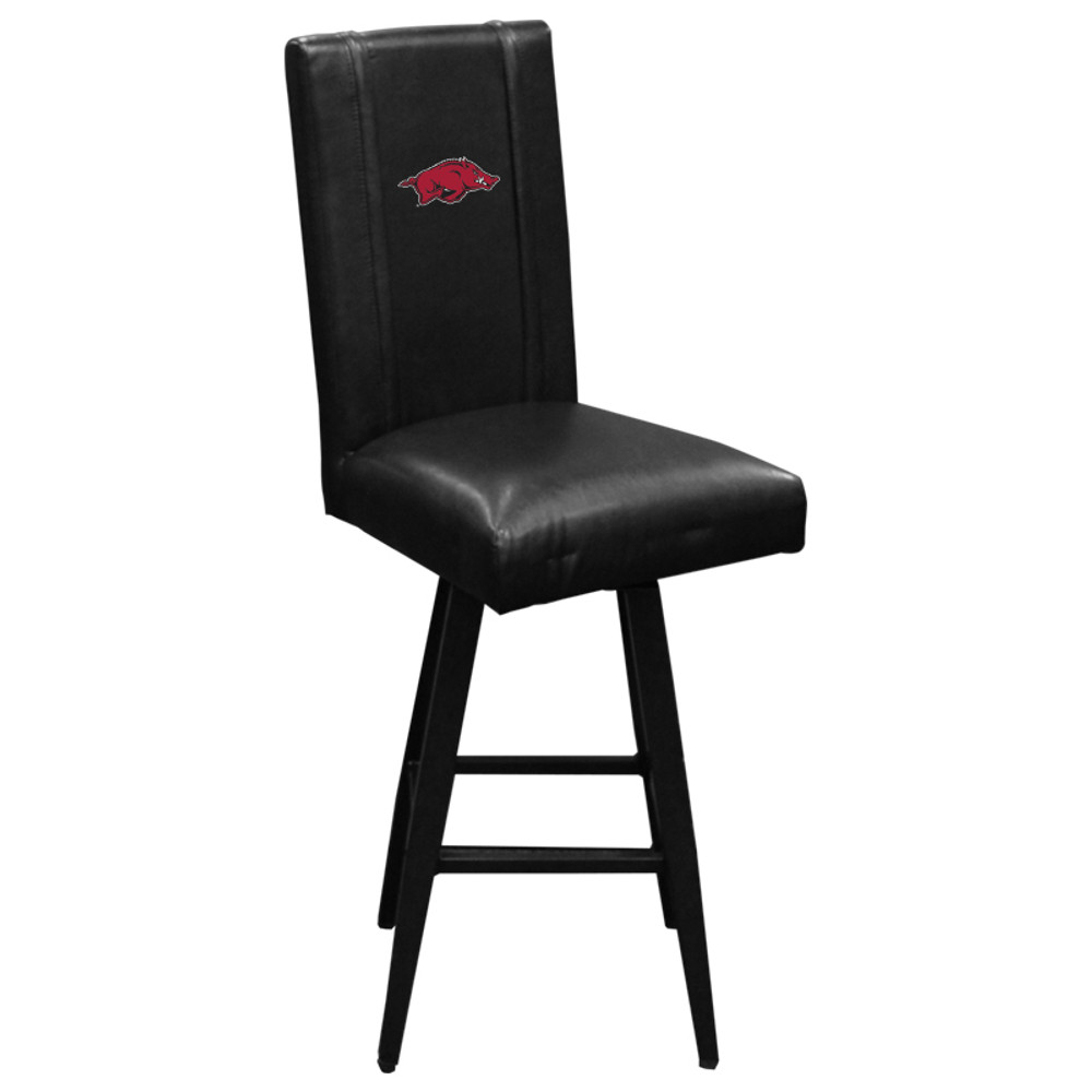 Arkansas Razorbacks Bar Stool Swivel 2000 | Dreamseat |XZ2000BSSBLK-PSCOL12015