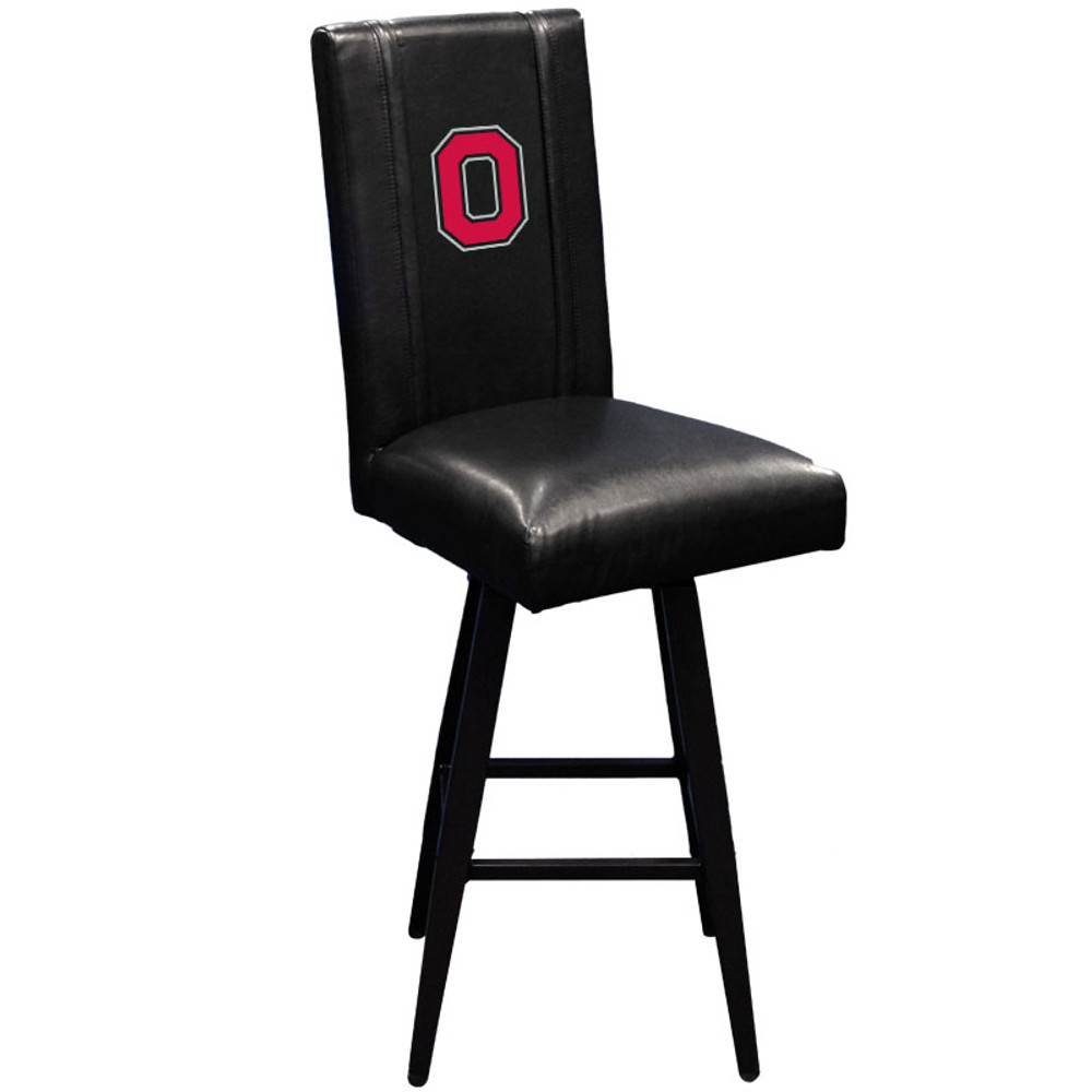 Ohio State Buckeyes University Bar Stool Swivel 2000 |  Dreamseat |XZ2000BSSBLK-PSCOL11052