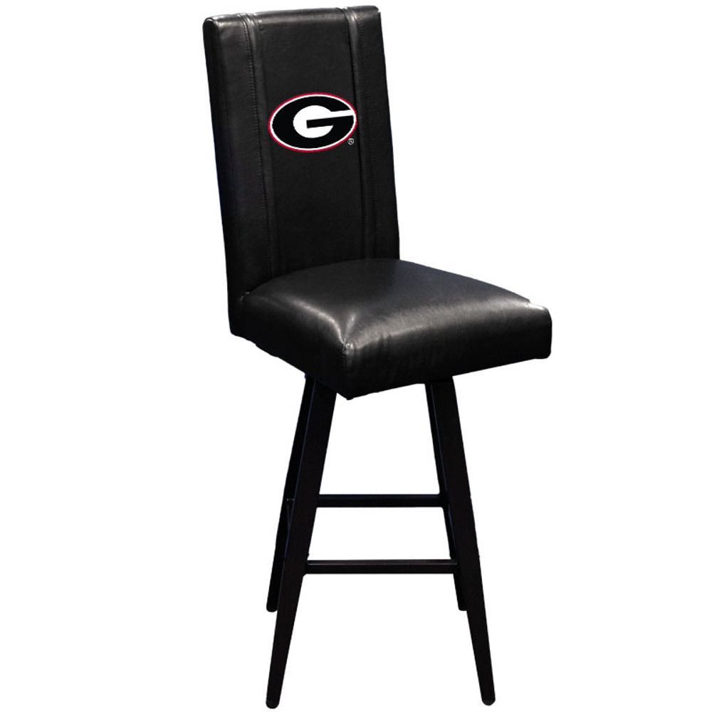 Georgia BulldogsBar Stool Swivel 2000 | Dreamseat |XZ2000BSSBLK-PSCOL13190