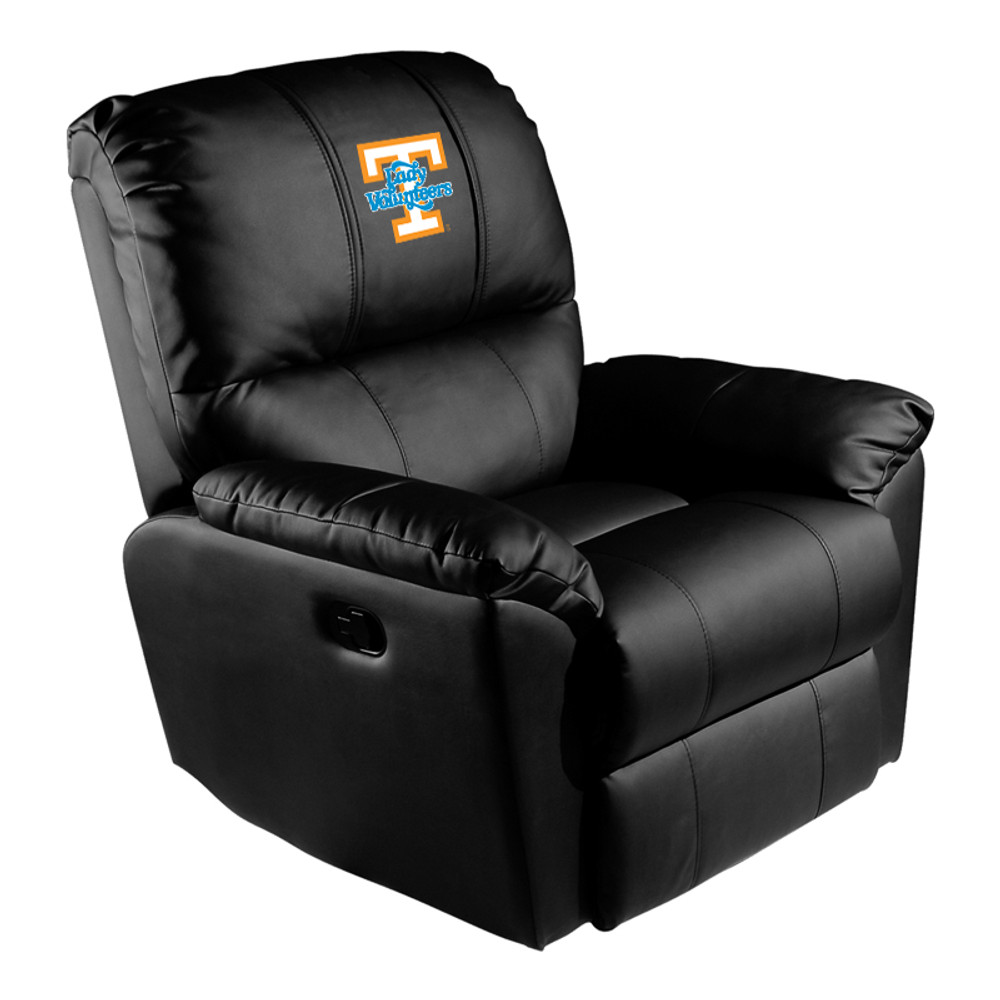 Tennessee Lady Volunteers Rocker Recliner | Dreamseat |XZ52031CDRRBLK-PSCOL11031