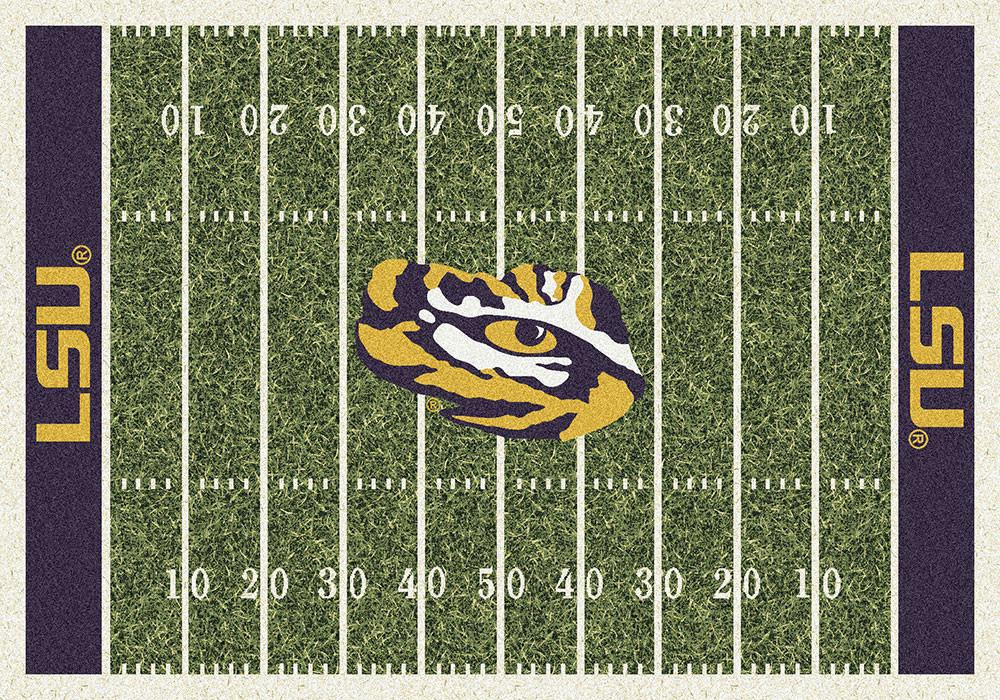 LSU Tigers Football Field Rug | IMPERIAL | 520-3005