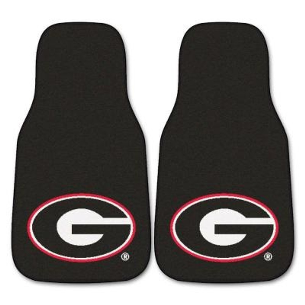 Georgia Bulldogs Carpet Floor Mats | Fanmats | 5074