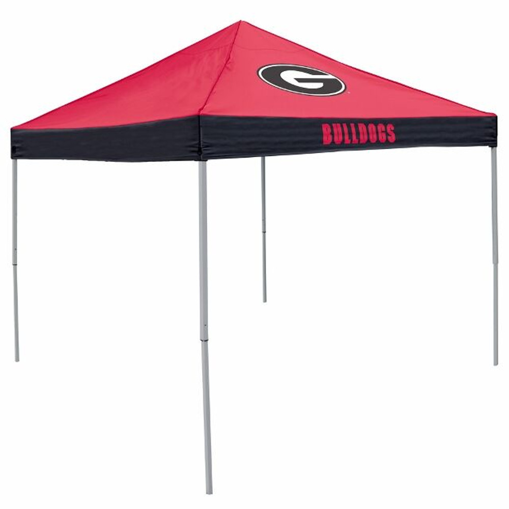 Georgia Bulldogs Canopy Tailgate Tent | Logo Chair | 142-39E