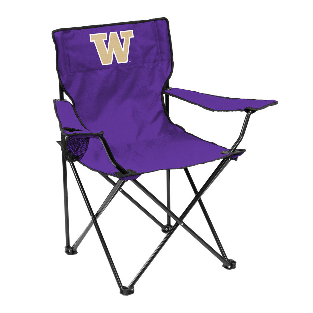 Washington Huskies Quad Tailgate Chair | 237-13Q | Logo Chair