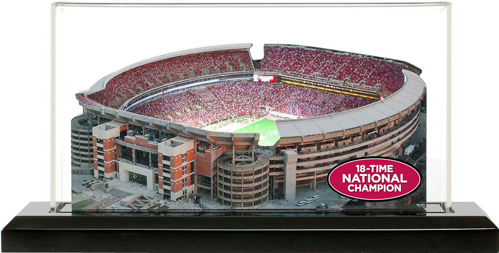 Alabama Crimson Tide Bryant Denny 3-D Stadium Replica |Homefields |2000011S