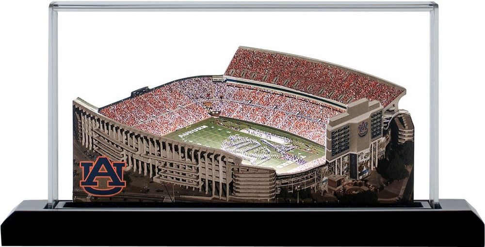 Auburn Tigers Jordan-Hare 3-D Stadium Replica|Homefields |2000063D