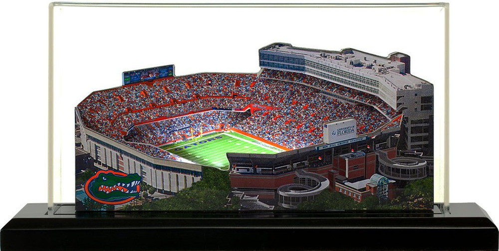 Florida Gators Ben Hill Griffin 3-D Stadium Replica|Homefields |2000431S