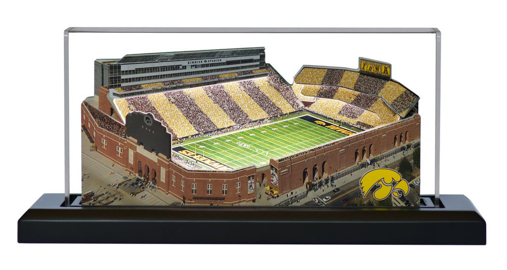 Iowa Hawkeyes Kinnick 3-D Stadium Replica|Homefields |2000532D