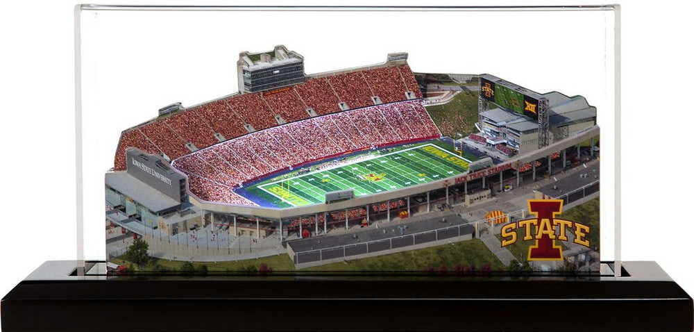 Iowa State Cyclones Jack Trice 3-D Stadium Replica|Homefields |2001613D