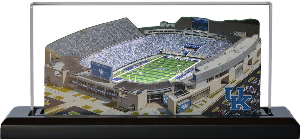 Kentucky Wildcats Commonwealth 3-D Stadium Replica|Homefields |2000571S