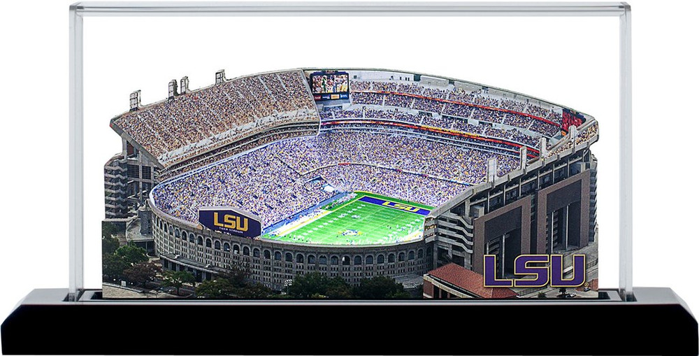 LSU Tigers Tiger 3-D Stadium Replica|Homefields |2000581S