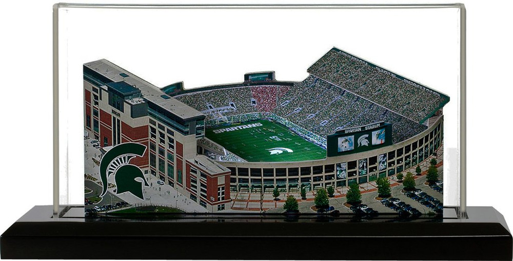 Michigan State Spartans 3-D Stadium Replica|Homefields |2000632D