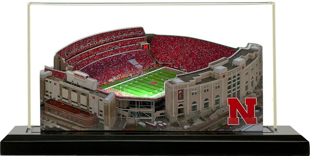 Nebraska Huskers Memorial 3-D Stadium Replica|Homefields |2000721S