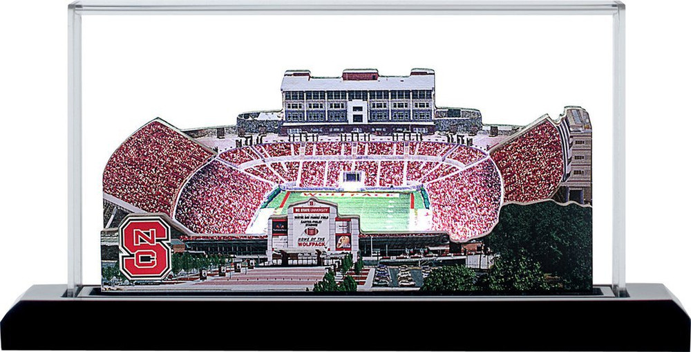 NC State Wolfpack Carter-Finley 3-D Stadium Replica|Homefields |2000852D