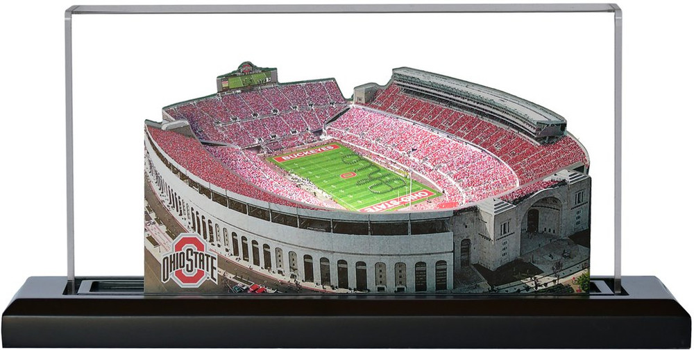 Ohio State Buckeyes Ohio 3-D Stadium Replica|Homefields |2000882D