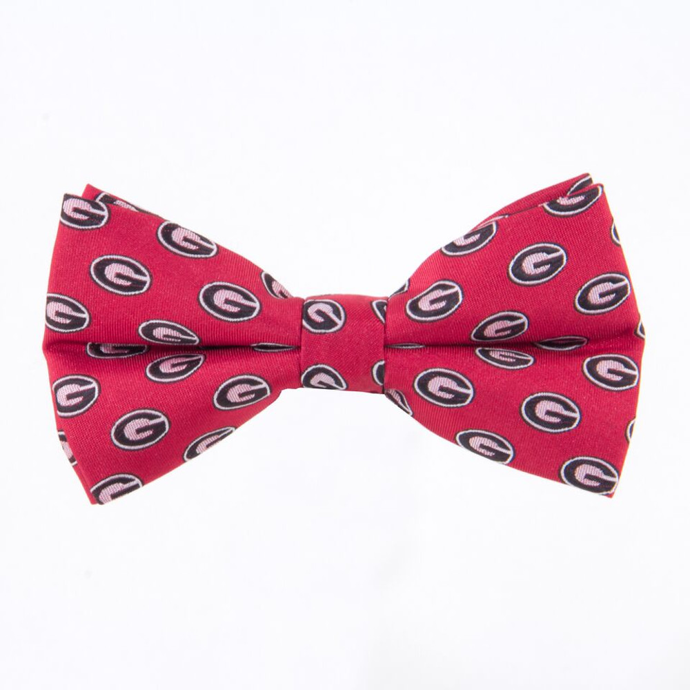 Georgia Bulldogs Repeat Bow Tie | Eagles Wings | 9872