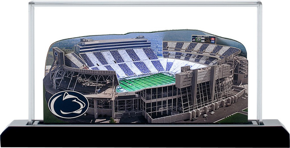 Penn State Nittany Lions Beaver 3-D Stadium Replica|Homefields |2000913D