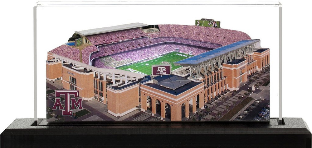 Texas A&M Aggies Kyle Field 3-D Stadium Replica|Homefields |2001103D