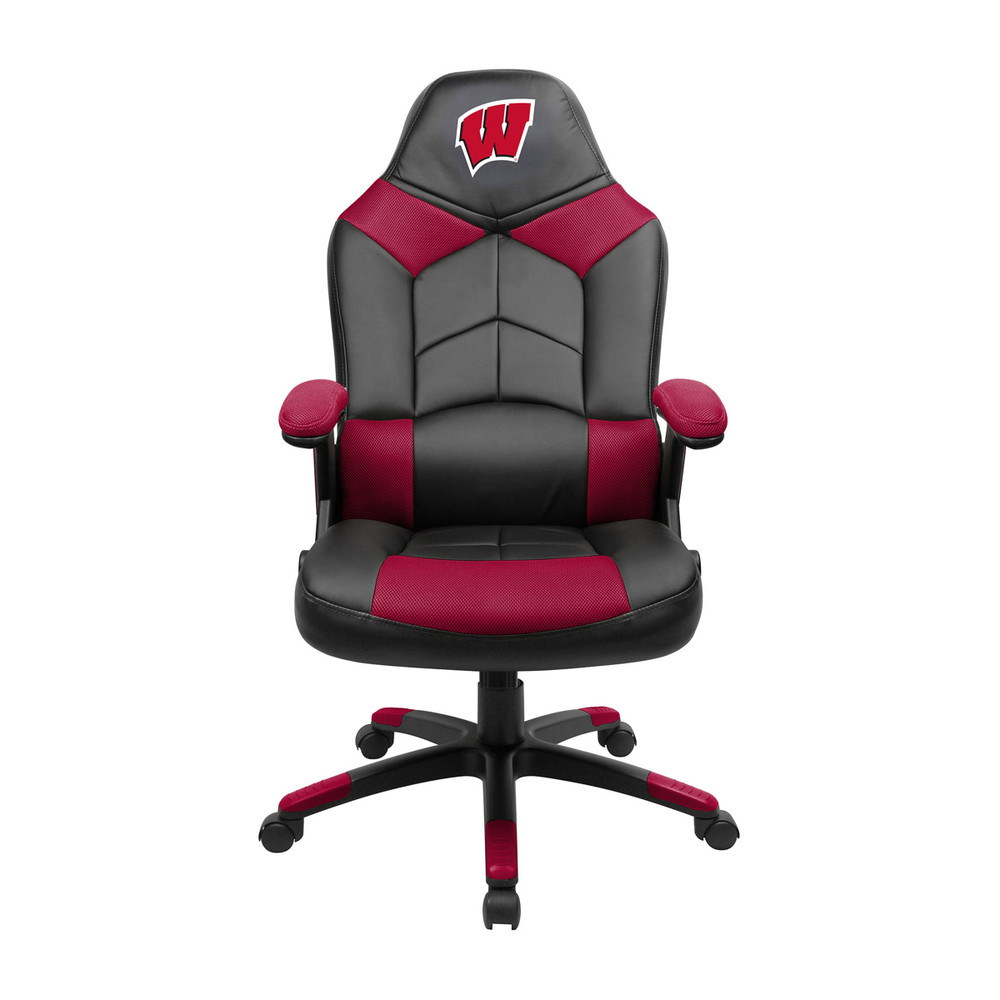 Wisconsin Badgers Oversize Gaming Chair | Imperial | 334-3013